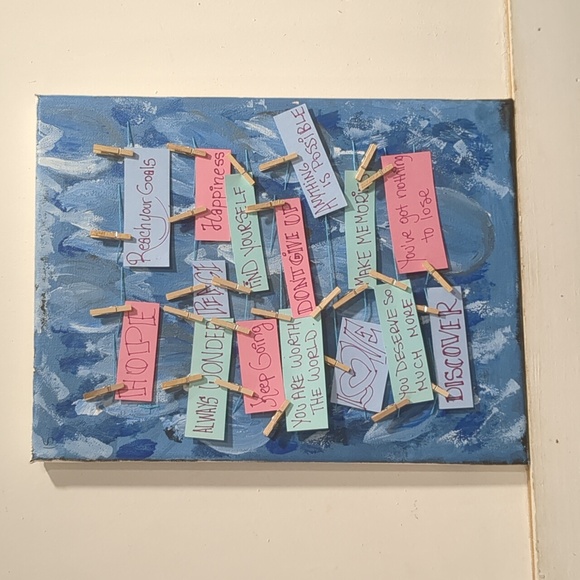 Inspirational board - Picture 1 of 1